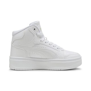 Foto 2 | Foto 2 | Tenis Puma Rebound Femme Mid Para Mujer Blanco