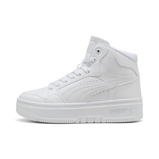 Foto 1 | Foto 1 | Tenis Puma Rebound Femme Mid Para Mujer Blanco