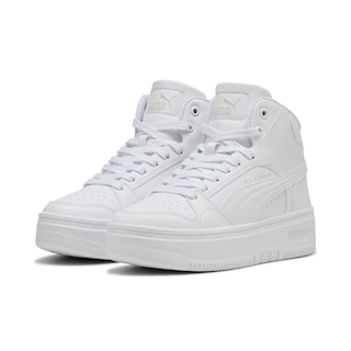 Foto 3 | Foto 3 | Tenis Puma Rebound Femme Mid Para Mujer Blanco