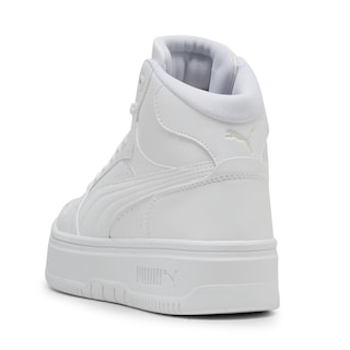 Foto 4 | Foto 4 | Tenis Puma Rebound Femme Mid Para Mujer Blanco
