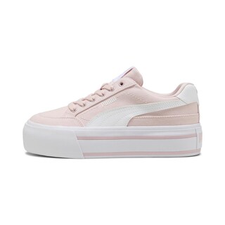 Foto 1 | Foto 1 | Tenis Puma Court Classic Vulc Fs Platform Para Mujer Rosa Claro