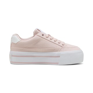 Foto 2 | Foto 2 | Tenis Puma Court Classic Vulc Fs Platform Para Mujer Rosa Claro