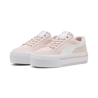 Foto 3 | Foto 3 | Tenis Puma Court Classic Vulc Fs Platform Para Mujer Rosa Claro