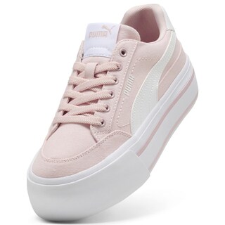 Foto 4 | Foto 4 | Tenis Puma Court Classic Vulc Fs Platform Para Mujer Rosa Claro