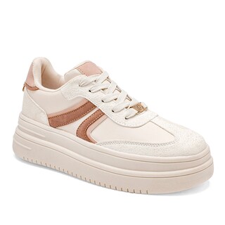 Foto 1 | Foto 1 | Moramora Tenis Urbano Para Mujer Latte Rosa