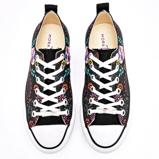 Foto 3 | Foto 3 | Mora Tierra Tenis Urbano Para Mujer Negro Multicolor