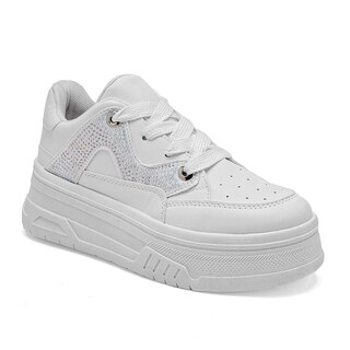 Foto 1 | Foto 1 | Moramora Tenis Urbano Para Mujer Blanco