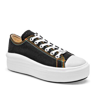 Foto 1 | Foto 1 | Moramora Tenis Urbano Para Mujer Negro