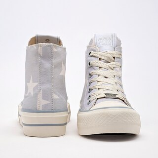 Foto 3 | Foto 3 | Moramora Tenis Urbano Para Mujer Gris Latte