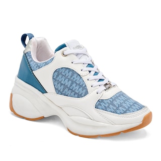 Foto 1 | Foto 1 | Moramora Tenis Urbano Para Mujer Blanco Azul