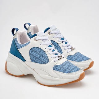 Foto 2 | Foto 2 | Moramora Tenis Urbano Para Mujer Blanco Azul