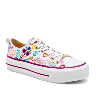 Foto 1 | Foto 1 | Mora Tierra Tenis Urbano Para Mujer Blanco Multicolor