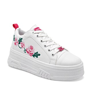 Foto 1 | Foto 1 | Moramora Tenis Urbano Para Mujer Blanco Multicolor