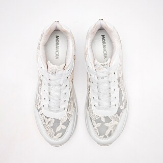 Foto 3 | Foto 3 | Moramora Tenis Urbano Para Mujer Blanco