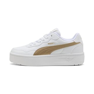 Foto 1 | Foto 1 | Tenis Puma Court Lally Skye Day|night Para Mujer Blanco