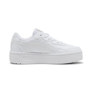 Foto 2 | Foto 2 | Tenis Puma Court Lally Skye Day|night Para Mujer Blanco