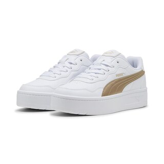Foto 3 | Foto 3 | Tenis Puma Court Lally Skye Day|night Para Mujer Blanco