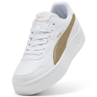 Foto 4 | Foto 4 | Tenis Puma Court Lally Skye Day|night Para Mujer Blanco