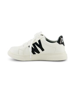 Foto 2 | Foto 2 | Tenis Dkny Celia Bonnie Para Mujer Color Blanco Con Negro