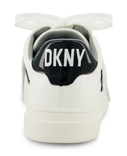 Foto 6 | Foto 6 | Tenis Dkny Celia Bonnie Para Mujer Color Blanco Con Negro