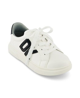 Foto 1 | Foto 1 | Tenis Dkny Celia Bonnie Para Mujer Color Blanco Con Negro
