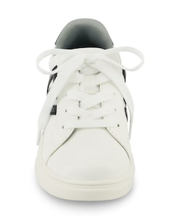 Foto 3 | Foto 3 | Tenis Dkny Celia Bonnie Para Mujer Color Blanco Con Negro