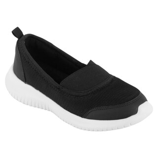 Foto 1 | Foto 1 | Tenis Sin Cordones Exterior Textil Color Negro Para Mujer De Rbbasics