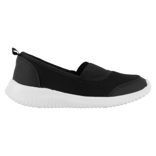 Foto 2 | Foto 2 | Tenis Sin Cordones Exterior Textil Color Negro Para Mujer De Rbbasics