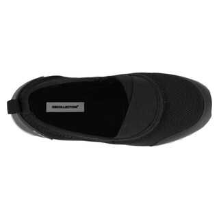 Foto 3 | Foto 3 | Tenis Sin Cordones Exterior Textil Color Negro Para Mujer De Rbbasics