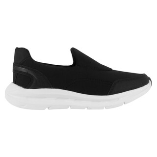 Foto 2 | Foto 2 | Tenis Sin Cordones Exterior Textil Color Negro Para Mujer De Rbbasics