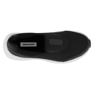 Foto 3 | Foto 3 | Tenis Sin Cordones Exterior Textil Color Negro Para Mujer De Rbbasics