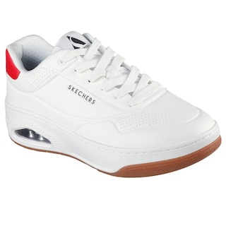 Foto 2 | Foto 2 | Tenis Skechers Street Hombre Clasico Blanco