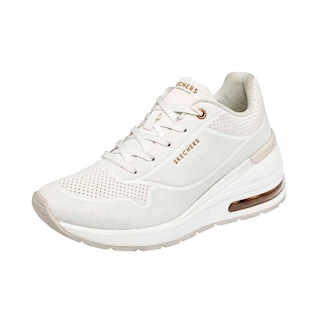 Foto 1 | Foto 1 | Tenis Skechers Air Elevat Air Mujer Plataforma Blanco