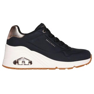 Foto 1 | Foto 1 | Tenis Skechers Street Mujer Basico Negro