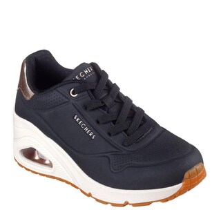 Foto 2 | Foto 2 | Tenis Skechers Street Mujer Basico Negro