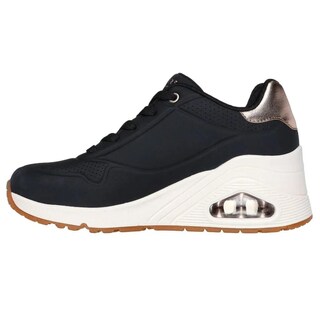 Foto 3 | Foto 3 | Tenis Skechers Street Mujer Basico Negro