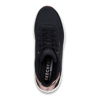 Foto 4 | Foto 4 | Tenis Skechers Street Mujer Basico Negro