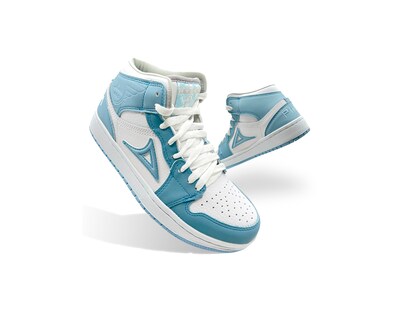 Foto 4 | Foto 4 | Pirma Tenis Urbano 5053 Bota Dama Blanco Azul