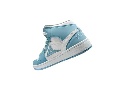 Foto 5 | Foto 5 | Pirma Tenis Urbano 5053 Bota Dama Blanco Azul