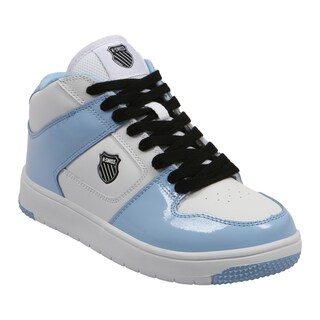 Foto 1 | Foto 1 | Tenis Bota Casual Mujer K-swiss Butter Color Blanco/azul/negro
