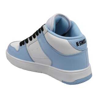 Foto 3 | Foto 3 | Tenis Bota Casual Mujer K-swiss Butter Color Blanco/azul/negro