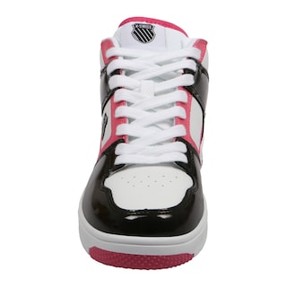 Foto 6 | Foto 6 | Tenis Bota Casual Mujer K-swiss Butter Color Blanco/negro/rosa