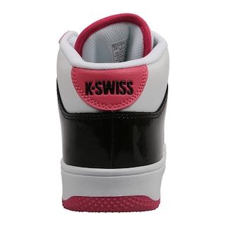Foto 7 | Foto 7 | Tenis Bota Casual Mujer K-swiss Butter Color Blanco/negro/rosa