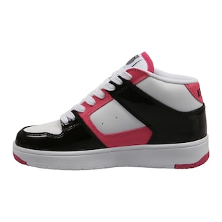 Foto 8 | Foto 8 | Tenis Bota Casual Mujer K-swiss Butter Color Blanco/negro/rosa