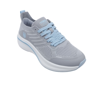 Foto 1 | Foto 1 | Tenis Mujer K-swiss Geisser Color Gris/azul