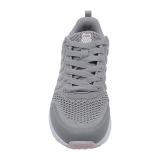 Foto 6 | Foto 6 | Tenis Mujer Casual K-swiss Prime Flyknit Color Gris
