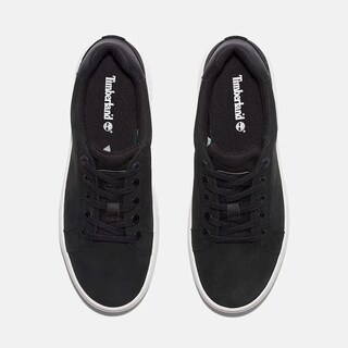 Foto 4 | Foto 4 | Tenis Timberland Sneakers Lauren Court Plataforma Color Negro Moda Para Mujer