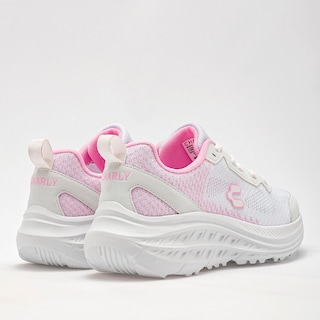 Foto 5 | Foto 5 | Charly Tenis Deportivo Para Mujer Blanco Rosa