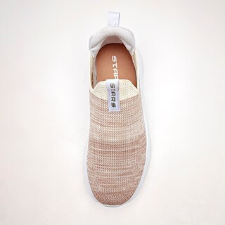 Foto 2 | Foto 2 | Stars Of The World Tenis Urbano Para Mujer Blanco Beige
