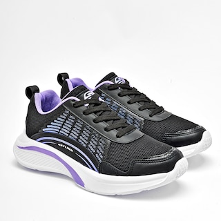 Foto 2 | Foto 2 | Skyline Tenis Urbano Para Mujer Negro Lila